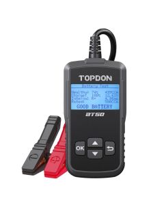 TOPBT50 image(2) - Topdon BT50 - Battery, Charging & Cranking System Tester