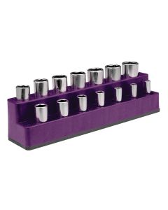MTS1489 image(1) - Mechanic's Time Savers SOC HOL 3/8 IMP M PURPLE 14 HOLE