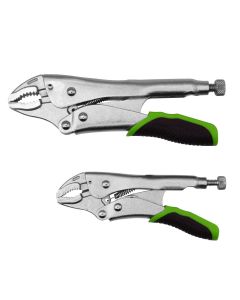 VIMFRLP100 image(0) - VIM Tools Fastener Removal Locking Plier Set - 2 Piece