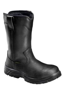 FSIA7847-10M image(0) - Avenger Framer Wellington Series - Men's Boots - Composite Toe - IC|EH|SR - Black/Black - Size: 10M