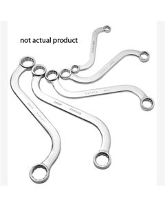 Sunex 5/8" x 11/16" S-Style Double Box End Wrench