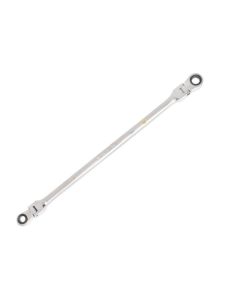 KDT86820 image(0) - GearWrench 90-Tooth 12 Point GearBox Double Flex Ratcheting Wrench 8x10mm