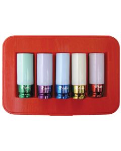 AST7835 image(1) - Astro Pneumatic 5PC NO SCRATCH LUG NUT SET