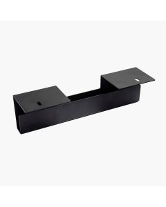LUXKBEP-BRKT-PX image(0) - Luxor KwikBoost EdgePower&trade; Plastic Utility Cart Attachment Bracket