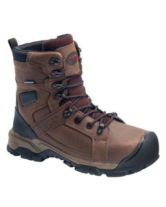 FSIA7333-9M image(0) - Avenger Ripsaw Series - Men's High-Top 8&rdquo; Boots - Aluminum Toe - IC|EH|SR|PR - Brown/Black - Size: 9M