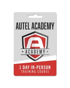 Autel Autel Training Academy One-Day Onsite Card : Redeemable 1-day on-site Autel Training Academy training card
