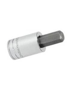 KDT80165 image(1) - GearWrench 1/4 Inch Drive Hex Bit Metric Socket 5mm