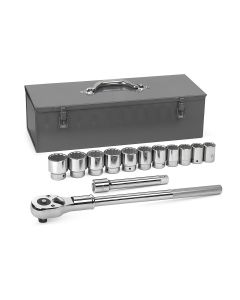 GearWrench 13 Piece 3/4 Inch Drive 12 Point Standard SAE Mechanics Tool Set