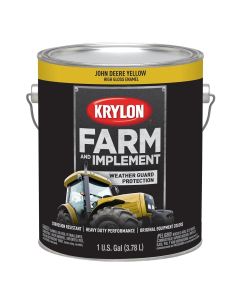 Krylon John Deere Yellow 128 oz. Gal