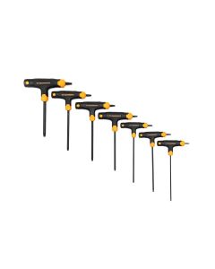 KDT83517 image(1) - GearWrench 7 Piece T-Handle Torx Key Set