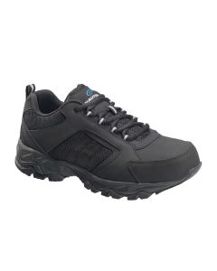 FSIN2102-14W image(0) - Nautilus Nautilus Safety Footwear - Guard Series - Men's Athletic Shoes - Steel Toe - IC|EH|SR - Black - Size: 14W