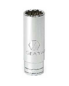 KDT80519 image(0) - GearWrench 3/8 Inch Drive 12 Point Deep SAE Socket 7/8 Inch