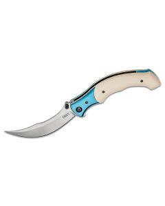CRK7471 image(0) - CRKT (Columbia River Knife) Ritual Assisted Opening EDC Pocket Knife - Ivory