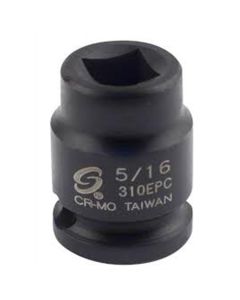 SUN310EPC image(0) - SUNEX 3/8" Dr. 5/16" Female Pipe Plug Socket