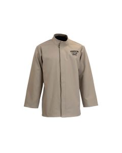 OBRCAT4-CT-NB-XL image(0) - Oberon Coat - Arc Flash - 40 Cal CAT&trade; Economy - Color: Navy Blue - Size: XL