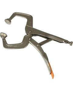 Lang Tools (Kastar) 11IN C Clamp Locking Pliers with Movable Jaws