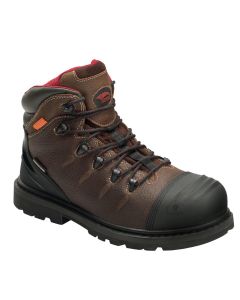Avenger Work Boots Hammer Series - Men's Boots - Carbon Nano-Fiber Toe - IC|EH|SR|PR|MT - Brown/Black - Size: 7.5W