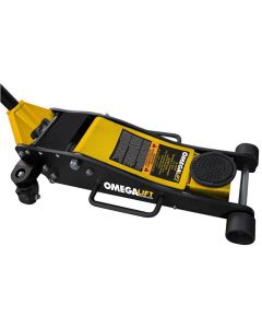 OME26033 image(1) - Omega 3 Ton Aluminum/Steel Hybrid Service Jack