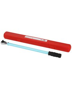 INT42140 image(0) - American Forge and Foundry AFF - Torque Wrench - 1/2" Drive - Preset - 140 65 Ft/Lbs (190 Nm) - Lt. Blue