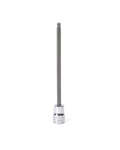 KDT80442 image(1) - GearWrench 3/8 Inch Drive Long Ball End Hex Bit Metric Socket 4mm