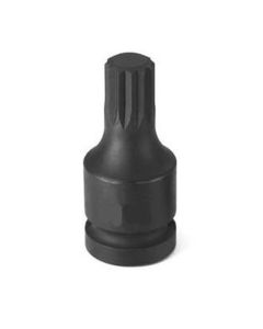 GRE2112S image(1) - Grey Pneumatic 1/2" Drive x M12 Triple Square Driver