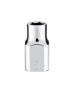 MLW45-34-9078 image(2) - Milwaukee Tool 3/8" Drive 8mm  Metric 6-Point Socket with FOUR FLAT Sides, Vanadium Steel, Chrome