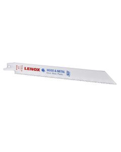 LEX22753 image(1) - Lenox Tools Reciprocating Saw Blades, 810R, Bi-Metal, 8 in. Lo