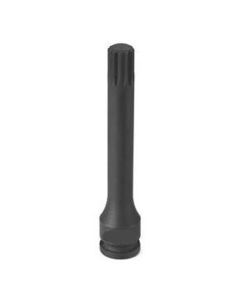 Grey Pneumatic SOC M16 3/8D IMP TRPLE SQ LG MALE BLK