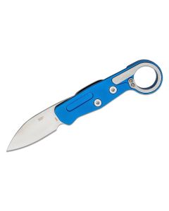 CRK4050 image(0) - CRKT (Columbia River Knife) Provoke EDC Folding Tactical Knife Morphing Karambit - Blue