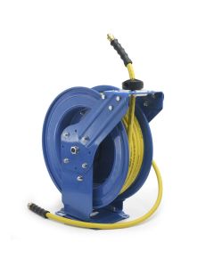 BLBOSRDA1250 image(0) - BluBird Air Hose Reel OS HD Dual-Arm Retractable 1/2"x 50'