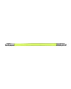 LEGL2910FZ image(0) - Legacy Manufacturing Flexzilla 12" Grease Hose, 3/16" MNPT End