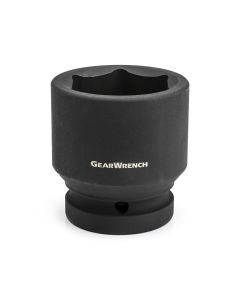 GearWrench 1" DR 6 Pt IMP SOC 3"