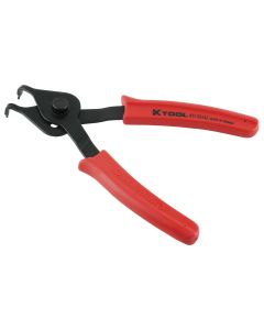 KTI55142 image(3) - K Tool International Pliers Snap Ring Convert 90 Degree .070 Tip