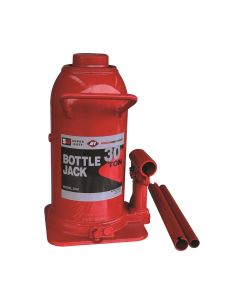 American Forge & Foundry AFF - Bottle Jack - 30 Ton Capacity - Manual - SUPER DUTY