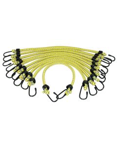 K Tool International BUNGEE CORD 3/8IN. X 24IN. GENERAL PUPOSE 10/PK