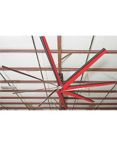 John Dow Industries 8' Windstorm Fan - 0.50 HP w/VFD