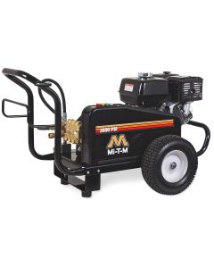 Mi-T-M Premium cold water belt drive pressure washer