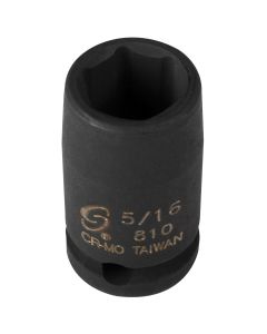 SUNEX SOC 5/16 1/4D IMP 6PT