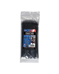 Mayhew 8" 40 lbs Heat Stable Cable Ties 100/Bag