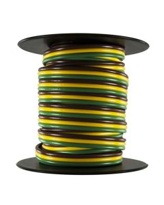 The Best Connection 16 AWG 3 Way Trai. Ribbon Wire