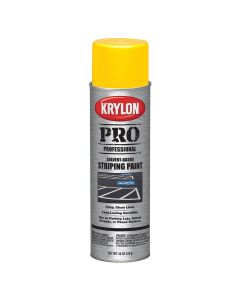 DUP5911 image(0) - Krylon Striping Paint Highway Yellow 18 oz. Aeroso