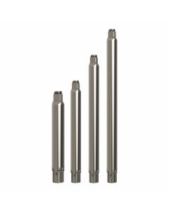 Ingersoll Rand DXS 1/2" Drive 4" Extended, 6" Extended, 8" Extended and 10&rdquo; Extended Anvil 4 Piece Set