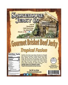 Tender Heifer Snack Co. Tropic Fusion (Mango-Pineapple) Beef Jerky 3  Ounce - Beef Jerky