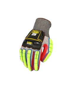 RIN065-11 image(1) - Ringers Ringers R065 R-Flex Nitrile Half-Dipped Impact Gloves Extra Large