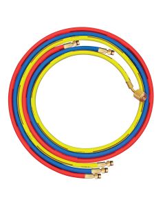 Mastercool R1234yf set of 3 hoses. Red, blue and yellow