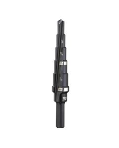 MLW48-89-9202 image(1) - Milwaukee Tool #2 Step Drill Bit, 3/16" - 1/2" by 1/16"