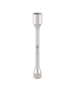 INT40223 image(0) - American Forge & Foundry American Forge & Foundry AFF - Limiting Torque Socket - 1/2" Drive - 21mm - 110 Ft/Lbs - Silver