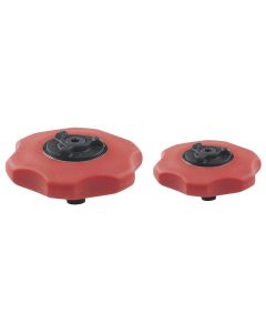 KDT81222 image(1) - GearWrench 2 Piece 1/4 Inch & 3/8 Inch Drive 72-Tooth Thumbwheel Ratchet Set