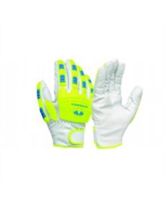 PYRGL3004CWS image(0) - Pyramex Safety- Goat Lthr Drvr - A7 Cut Impact Protect-S / 1 Pair