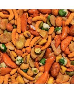 THS619793-187012 image(0) - Tender Heifer Snack Co. Chili Mexican Trail Mix Snack Items